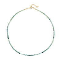 Collier en argent et Grandidierite