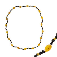 Collier et Ambre baltique