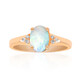 Bague en or et Opale Welo AAA
