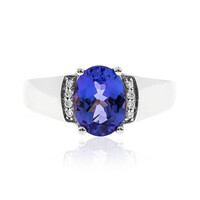 Bague en or et Tanzanite AAA (CIRARI)