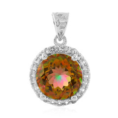 Pendentif en argent et Quartz Toundra