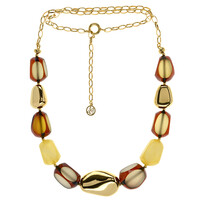 Collier en argent et Ambre baltique