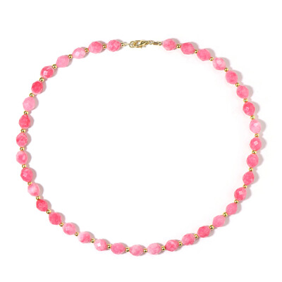 Collier en argent et Quartz blush