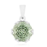 Pendentif en or et Améthyste verte (PHANTASIA)