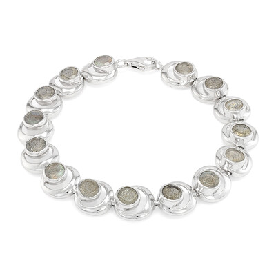 Bracelet en argent et Spectrolite