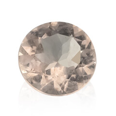  Morganite couleur pêche (gemme et boîte de collection)