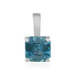 Pendentif en or et Zircon de Ratanakiri