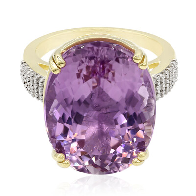 Bague en or et Kunzite de Patroke