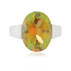 Bague en argent et Quartz Toundra