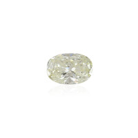  Diamant jaune VVS2 0,33 ct (gemme et boîte de collection)