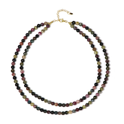 Collier en argent et Tourmaline (Riya)