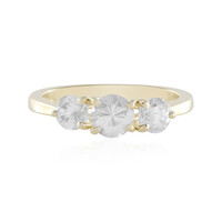 Bague en or et Zircon (de Melo)
