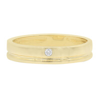 Bague en or et Diamant SI1 (G)