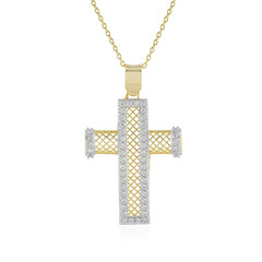 Collier en argent et Zircon
