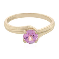 Bague en or et Kunzite