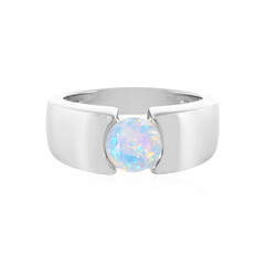 Bague en argent et Opale Welo