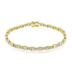 Bracelet en or et Diamant SI2 (H) (CIRARI)