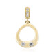 Pendentif en or et Diamant SI1 (G) (Annette)