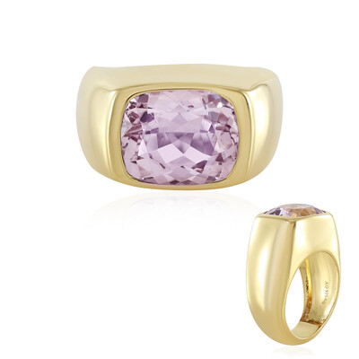 Bague en argent et Kunzite