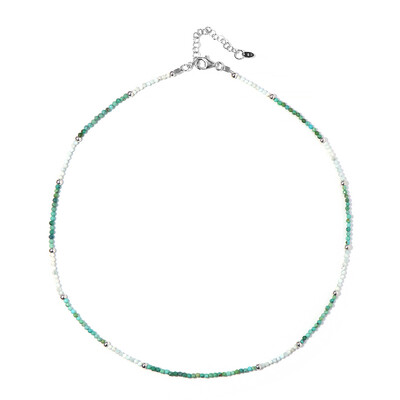 Collier en argent et Turquoise