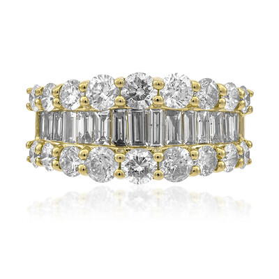 Bague en or et Diamant SI2 (H) (CIRARI)