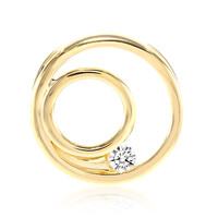 Pendentif en or et Diamant VVS1 (E) (adamantes [!])