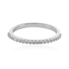 Bague en argent et Zircon