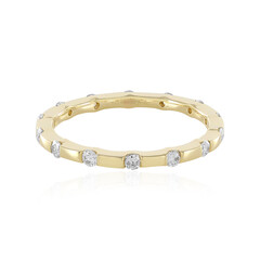 Bague en or et Diamant I1 couleur (I) (de Melo)