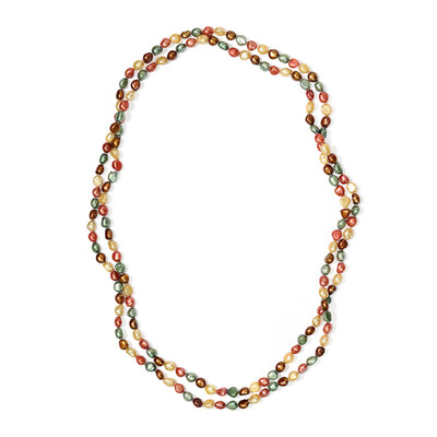 Collier en argent et Perle de culture d'eau douce (TPC)