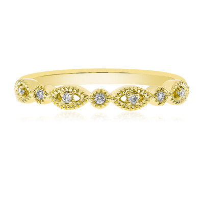 Bague en or et Diamant SI2 (H) (CIRARI)