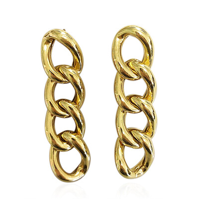 Boucles d'oreilles en argent (M de Luca)