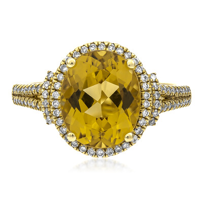 Bague en or et Béryl Impérial (AMAYANI)