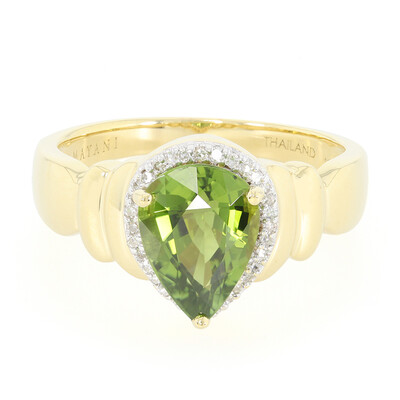Bague en or et Tourmaline Paraïba (AMAYANI)