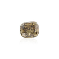  Diamant VS2 vert 0,31 ct (gemme et boîte de collection)