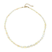 Collier en argent et Opale Welo