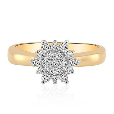Bague en or et Diamant SI1 (G) (Annette)