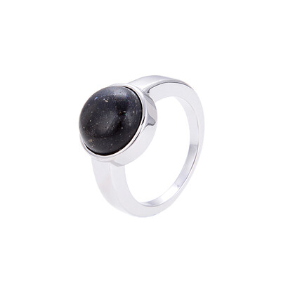 Bague en argent et Opale du Honduras