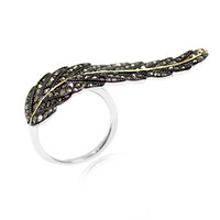 Bague en argent et Marcassite