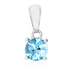 Pendentif en argent et Zircon de Ratanakiri