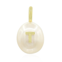 Pendentif en argent et Perle de culture d'eau douce