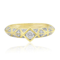 Bague en or et Diamant SI1 (G)