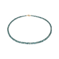 Collier en or et Zircon de Ratanakiri