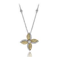 Collier en or et Diamant SI2 (H) (CIRARI)