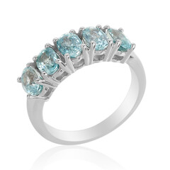 Bague en argent et Zircon de Ratanakiri