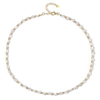 Collier en argent et Zircon (Riya)