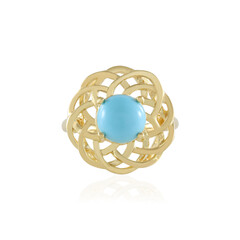 Bague en argent et Turquoise Sleeping Beauty
