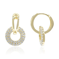 Boucles d'oreilles en or et Diamant I1 (H) (CIRARI)