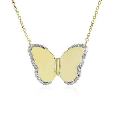 Collier en or et Diamant Flawless (F) (LUCENT DIAMONDS)