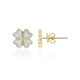 Boucles d'oreilles en or et Diamant SI1 (G) (Annette)