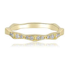 Bague en or et Diamant I1 (H) (CIRARI)